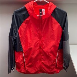 Adidas windbreaker